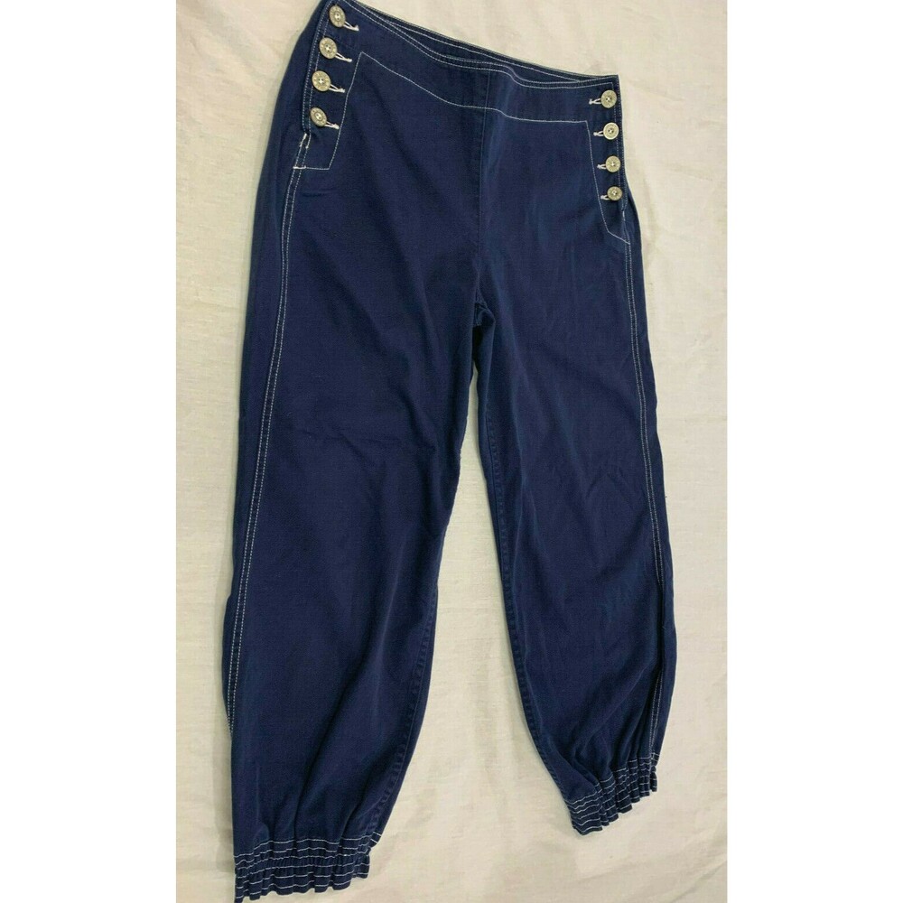 RALPH LAUREN JEANS COMPANY WOMENS COTTON CAPRIS PANTS SIZE 6